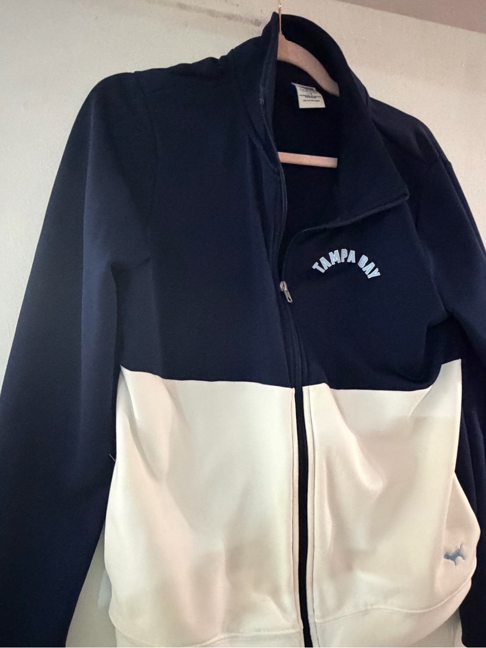 Pink Tampa Bay Rays Jacket!
